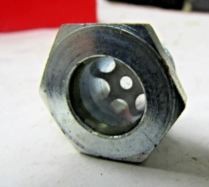 ✌️NEW LDI IND. McMASTER CARR 3277K54 HIGH PRESSURE SIGHT PLUG GAGE 1/2" NPT - Picture 1 of 4