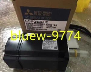 1PCS NEW IN BOX MITSUBISHI SERVO MOTOR HC-PQ43K-UE#F - Picture 1 of 4