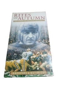 Rites of Autumn - Episode 9: Innovators Motivators (VHS, 2002) - Picture 1 of 4