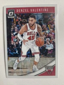 2018-19 Donruss Optic #78 Denzel Valentine - Picture 1 of 2