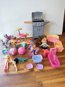 Toy Bundle, McDonald's, Mattel, 2000s Dolls Accessories Lps Bulk Lot - Picture 1 of 6