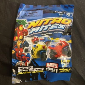 Marvel Comics Serie 1 Nitro Milben Motorrad Helden & Schurken Zag Spielzeug 2012 - Bild 1 von 2