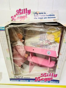 LILLY LEGGI MIGLIORATI BAMBOLA NUOVISSIMA VINTAGE!!! - Imagen 1 de 9