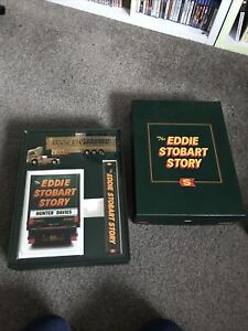 CORGI THE EDDIE STOBART STORY LIMITED EDITION BOXED SEt gold tone Vgc Rare