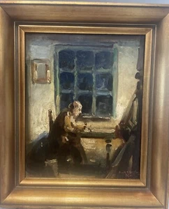 Vintage Original Oil Painting By Renowned Artist, Frank E Beresford - Picture 1 of 5