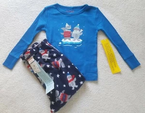 Cat and Jack ~ Juego de pijama para niño ~ Talla 2T ~ Azul - Imagen 1 de 12