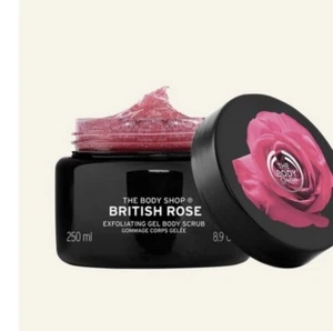 ๐The Body Shop British Rose Exfoliating Gel Body Scrub 250ml FREE P&P๐ - Picture 1 of 1