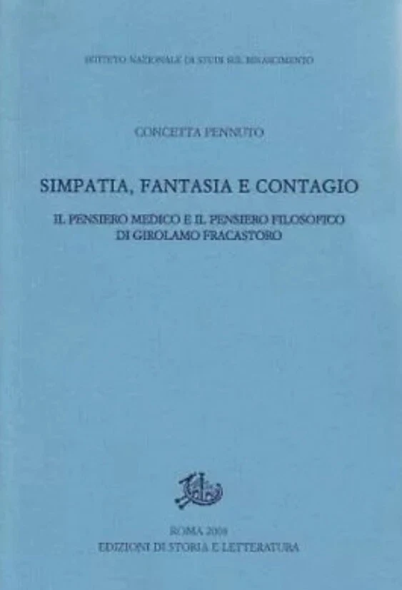 Simpatia, fantasia e contagio. Il pensiero di Girolamo Fracastorow - Image 1 of 1