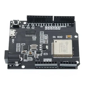 For Arduino ESP32 WiFi Bluetooth 4MB Flash UNO D1 R32 Board CH340 USB Module - Picture 1 of 9
