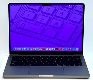 MacBook Pro 2021/2023 14 pulgadas 3,2 GHz M1 Pro 512 GB SSD 16 GB RAM 14C ¡GPU! - Imagen 1 de 18