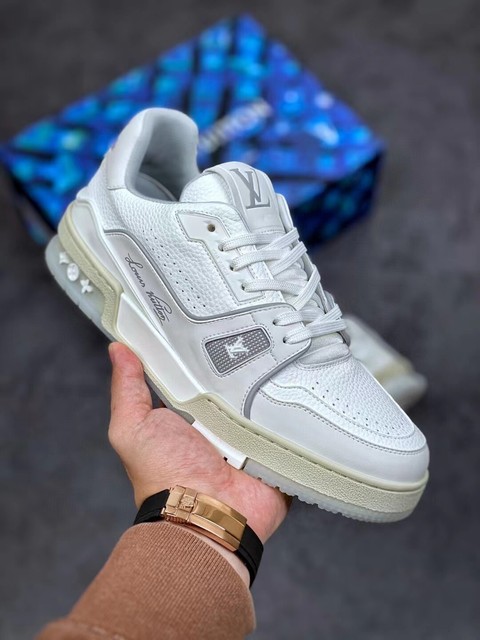 zapatos louis vuitton lv trainer