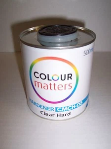 2K MS Standard Härter 0,5lt 2:1 Normal Klarlack Aktivator für MS Klarlack - Bild 1 von 1