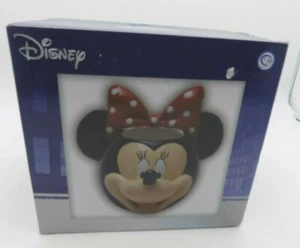 DISNEY WESTLAND FIGURAL CERAMIC MINNIE MOUSE COFFEE MUG POLKA DOT BOW - Picture 1 of 2