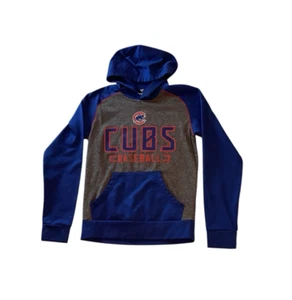 Chicago Cubs x Fanatics Herren Pullover Hoodie Jacke Blau Gr. S - Bild 1 von 8