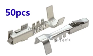 x50pcs METRI-PACK 150 SERIES MALE TERMINAL Socket 18-16 GA. FEMALE 12048074 - Picture 1 of 1