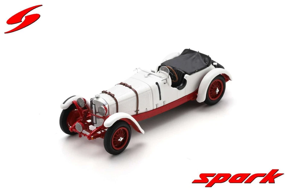 Spark 1/43 Mercedes-Benz SS #1 2nd 24H Le Mans 1931 S7783 - Immagine 1 di 1