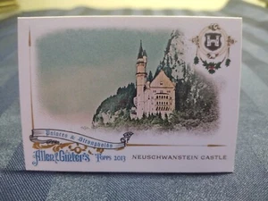 2013 Topps Allen & Ginter Palaces & Strongholds Castillo Neuschwanstein #PS-NC - Imagen 1 de 2