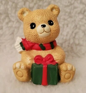 2,75 Zoll Weihnachtsbär Geschenk Figur - Bild 1 von 6
