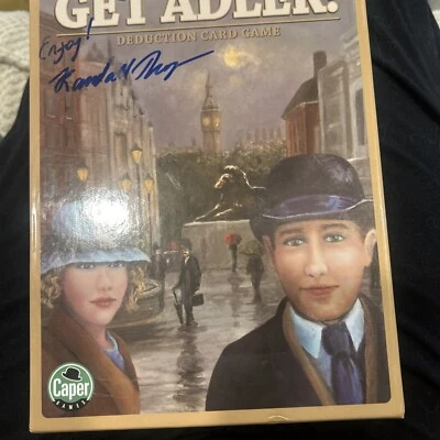 Get Adler Deduction Card Game signed edition by maker  - Image 1 of 4