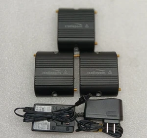 (Lot Of 3) Cradlepoint COR WiFi Router IBR200-10M-VZ #99 - Picture 1 of 5