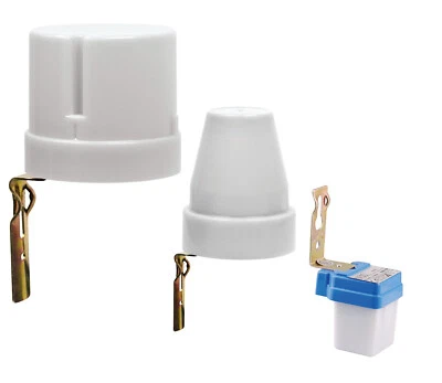 Dämmerungsschalter Dämmerungssensor Lichtsensor Tag/Nacht Schalter Licht Switch - Bild 1 von 4