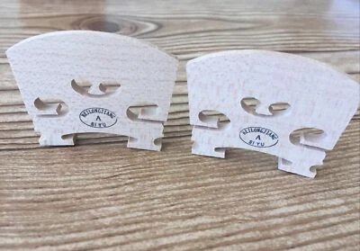 Two Violin bridge, full size, 4/4 - Image 1 of 4