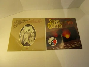 The Best Of The Statler Bros. Vinyl Record SEALED + BONUS LP K TEL Q28 - Imagen 1 de 2