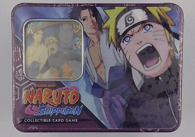 Naruto CCG - SERIE 6 Ambiciones Feroces ESTAÑO B Naruto Vs. Sasuke, 2 DE 3 PRECINTADO Foto 1 de 4