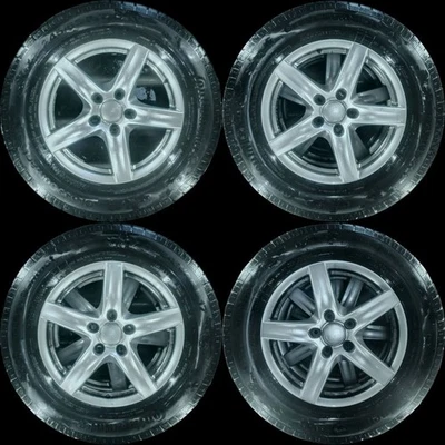 245/65 R17 Winterreifen VW AMAROK 2H 17 Zoll Alufelgen Komplettsatz 5-6mm - Bild 1 von 4