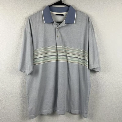 Camisa polo masculina Puritan manga curta grande casual golfe - Imagem 1 de 4