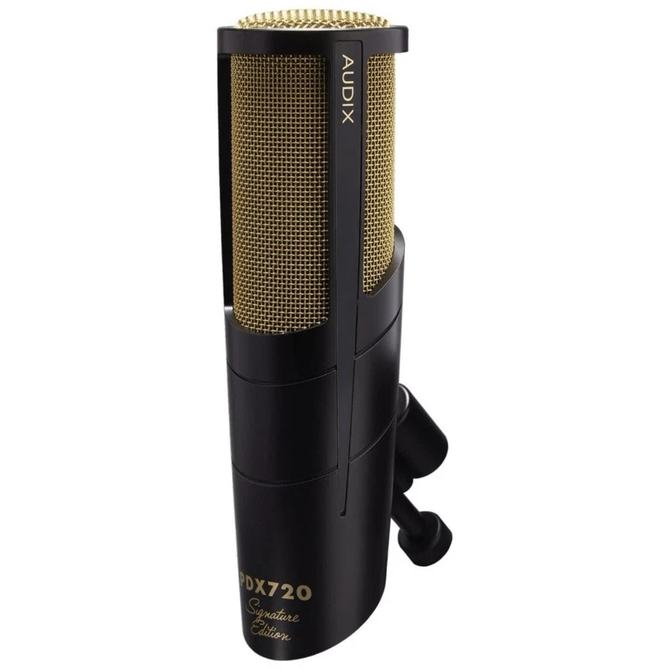 Audix PDX720 Hypercardioid Dynamic Studio Microphone - Signature Edition - Image 1 of 4