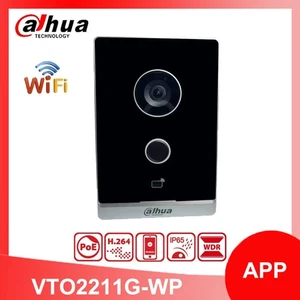 Dahua VTO2211G-WP Outdoor 2MP Villa Station IP PoE Video Intercom WiFi Doorbell - Picture 1 of 11