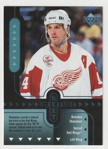 1998-99 Upper Deck Generation Next #GN14 Brendan Shanahan/Ty Jones - Picture 1 of 2