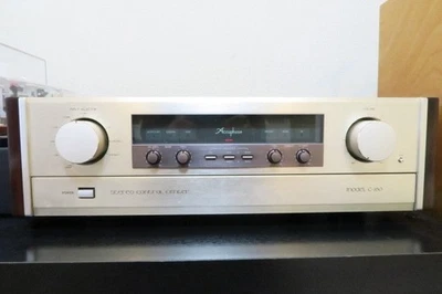 Accuphase C-260 preamplifier - Image 1 of 4