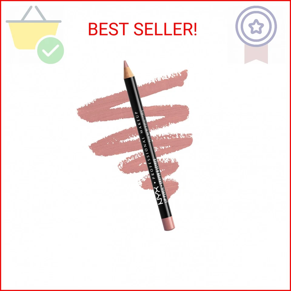 2 NYX Lip Liner Pencil Spl854 Pale Pink