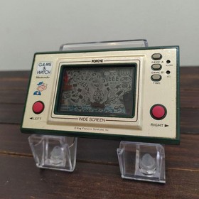 Nintendo Game and Watch Popeye Wide Japanese Retro Handheld System Console 1981