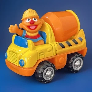Mattel Matchbox Sesamstraße Diecast Spielzeugauto Ernie Cement Mixer Truck 2001 - Bild 1 von 6