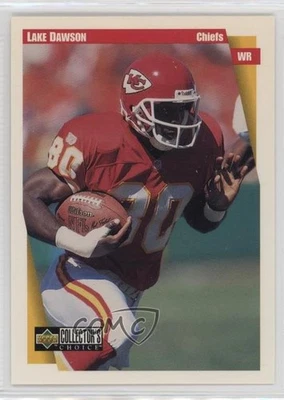 1997 Upper Deck Collector's Choice Lake Dawson #147 - Image 1 of 2