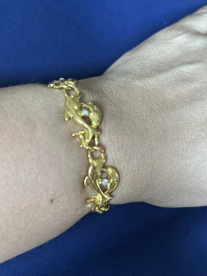 Pulsera Swarovski Dolphin Foto 1 de 4