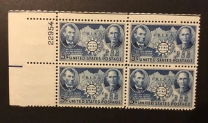 U.S. SCOTT #906 - PL. BLK. - Postfrisch - SCV: 22,00 $ - KOSTENLOSER VERSAND - Bild 1 von 1