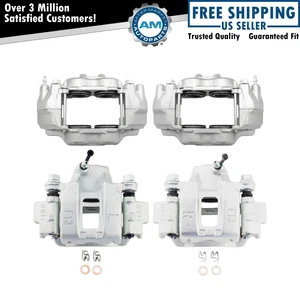 Brake Caliper Set Fits 2003-2005 Toyota 4Runner 2007-2014 FJ Cruiser - Picture 1 of 12
