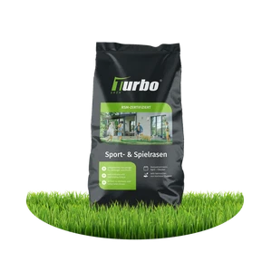 Turbogrün Sport- und Spielrasen | schnellkeimend, robust und sehr belastbar 1 kg - Bild 1 von 7