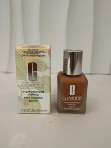 Base de maquillaje Clinique Superbalanced 12/CN 73 beige mieloso 1 oz/30 ml nueva - Imagen 1 de 3