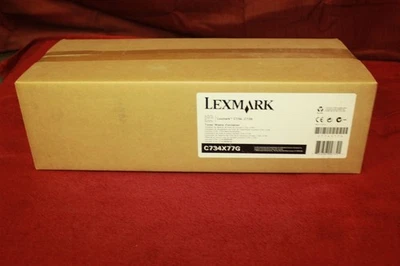 Lexmark C734X77G 废物爽肤水容器全新原始设备制造商正品密封 C734 C736 X736 — 第 1/4 张图片