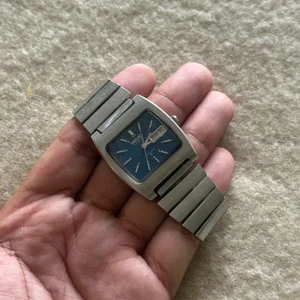 Reloj Automático Vintage Años 70 Seiko 5606-5039 Esfera Azul - Imagen 1 de 6