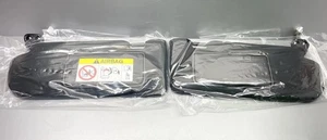 Nissan Genuine R35 GT-R 2015 Nismo Sun Visor ASSY Black Left & Right Set - Bild 1 von 5