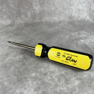 Vintage Mechanics "the Claw" Vermont American 49022 Slotted Screwdriver USA - Picture 1 of 6