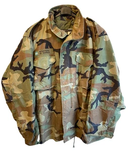 M65 Dschungeltarnjacke Die Winter Felduniform der argentinischen Marine Infanterie - Bild 1 von 15
