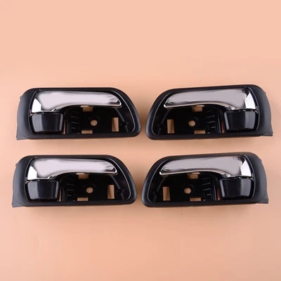 2Pair Interior Door Pull Handle Fit For Toyota Camry 02-06 69205-33040 - Image 1 of 4