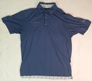 FJ Footjoy Riverside Golf Polo Kurzarm T-Shirt Herren Gr. M - Bild 1 von 6